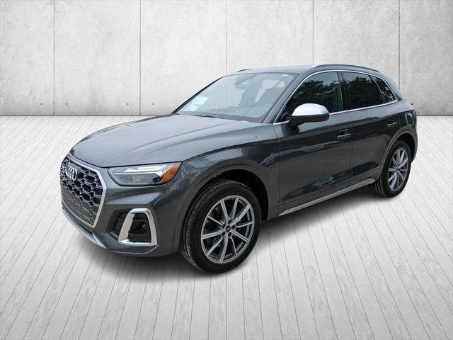 new 2025 Audi SQ5 car, priced at $71,775