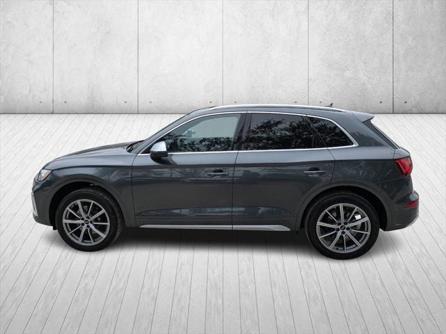 new 2025 Audi SQ5 car, priced at $71,775