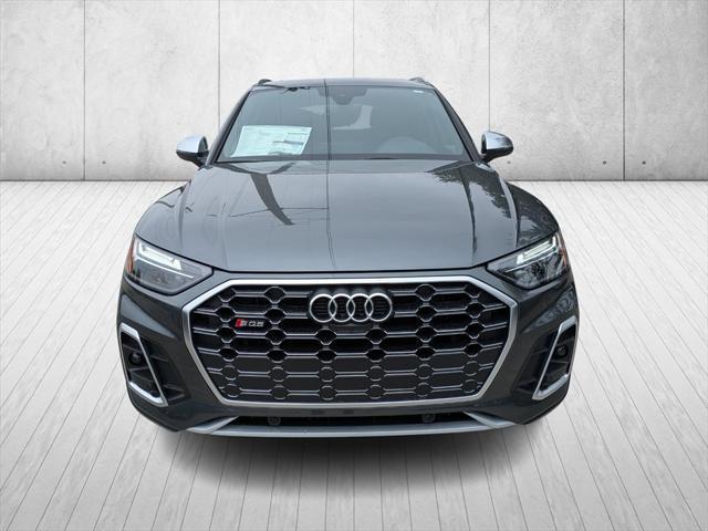 new 2025 Audi SQ5 car, priced at $71,775