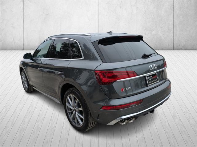 new 2025 Audi SQ5 car, priced at $71,775