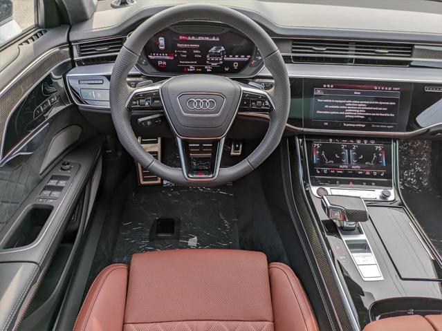 new 2024 Audi S8 car, priced at $147,720