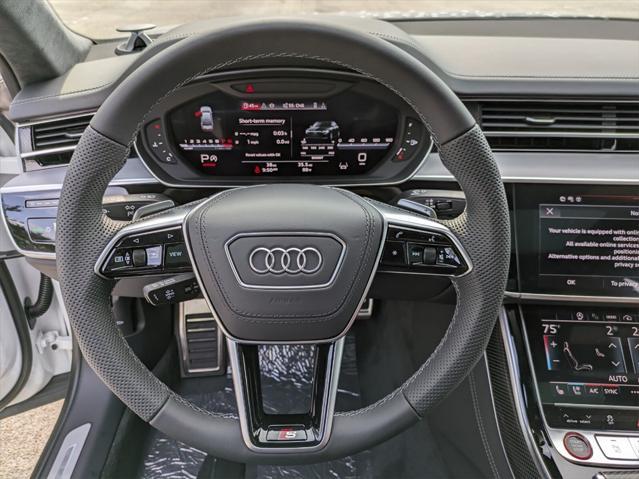 new 2024 Audi S8 car, priced at $147,720