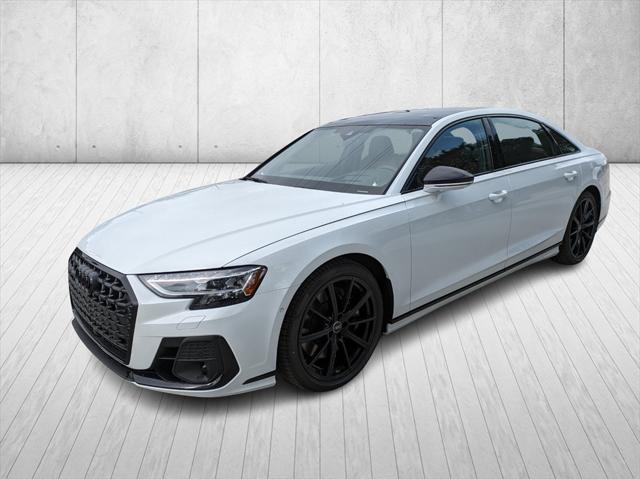 new 2024 Audi S8 car, priced at $147,720