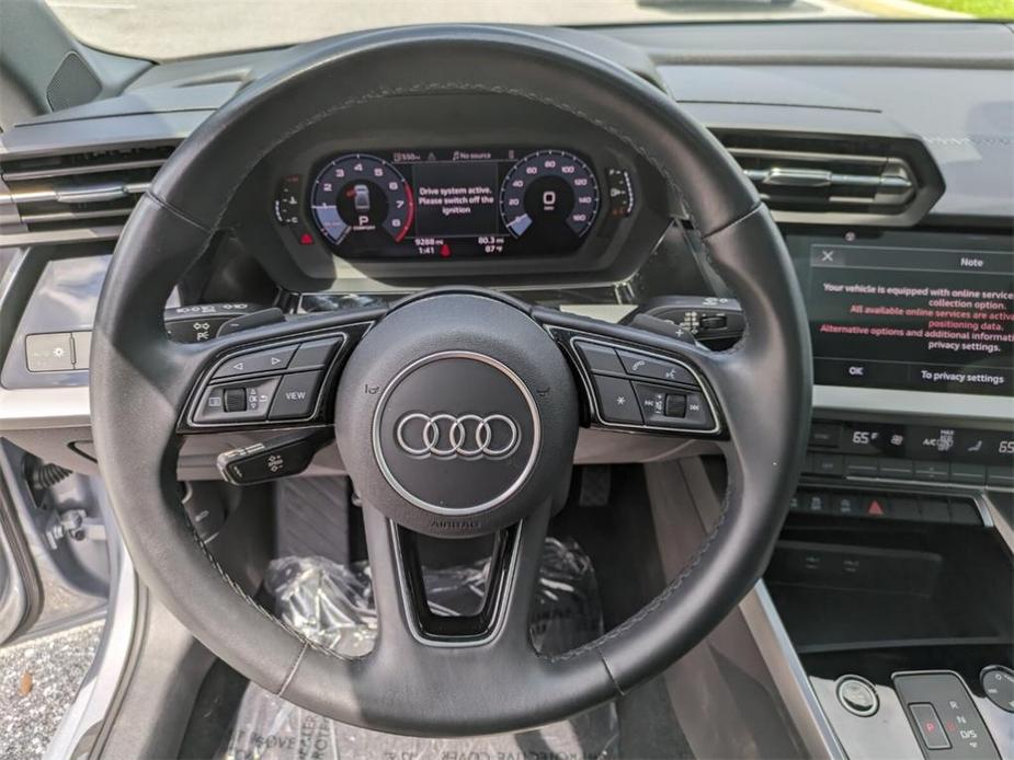 used 2022 Audi A3 car, priced at $27,403
