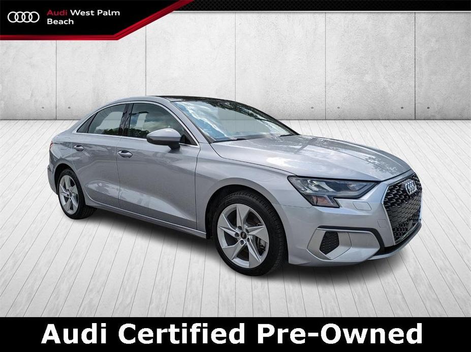 used 2022 Audi A3 car, priced at $29,987