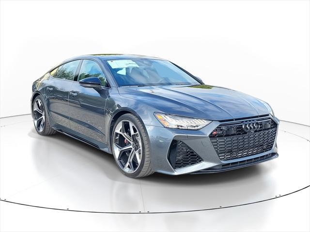 new 2025 Audi RS 7 car, priced at $144,765