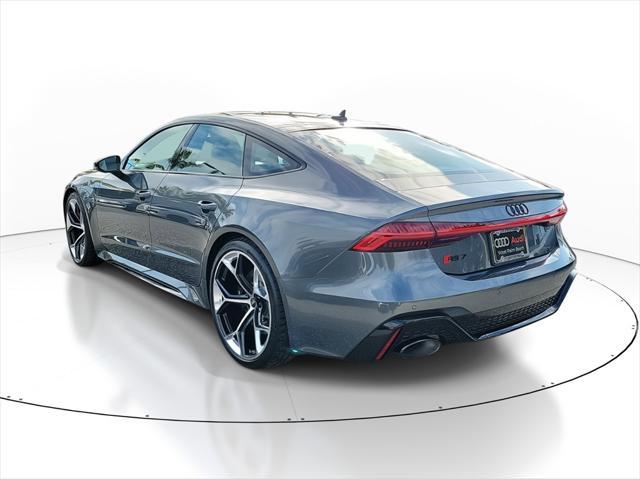 new 2025 Audi RS 7 car, priced at $144,765