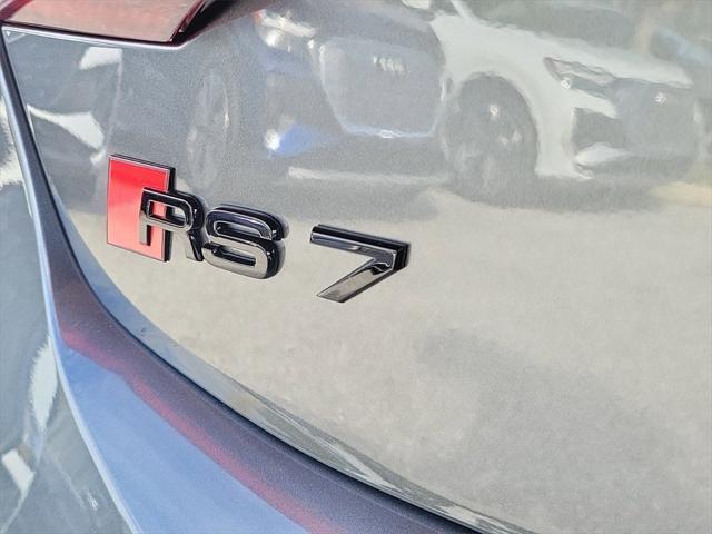 new 2025 Audi RS 7 car, priced at $144,765