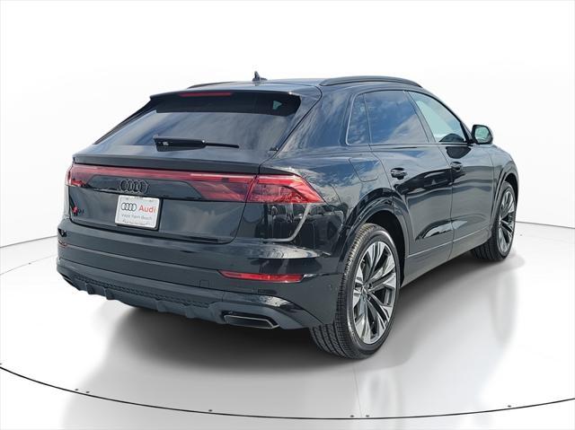 new 2025 Audi Q8 car, priced at $85,965