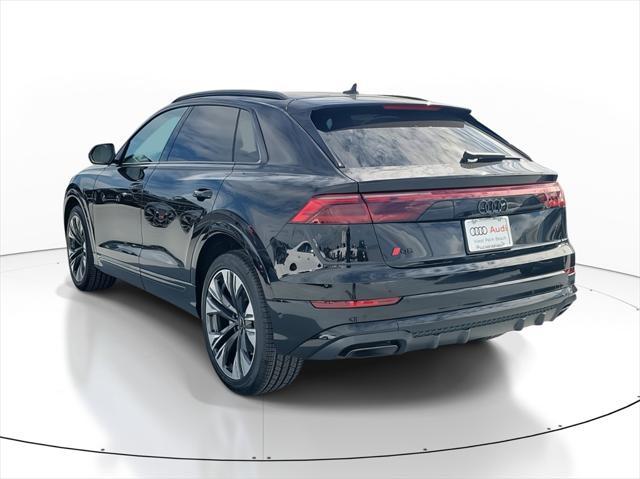 new 2025 Audi Q8 car, priced at $85,965