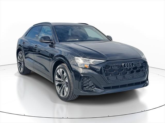 new 2025 Audi Q8 car, priced at $85,965