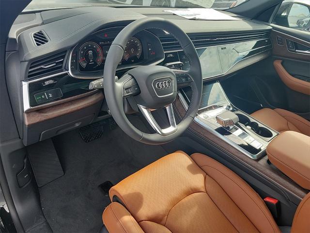 new 2025 Audi Q8 car, priced at $85,965