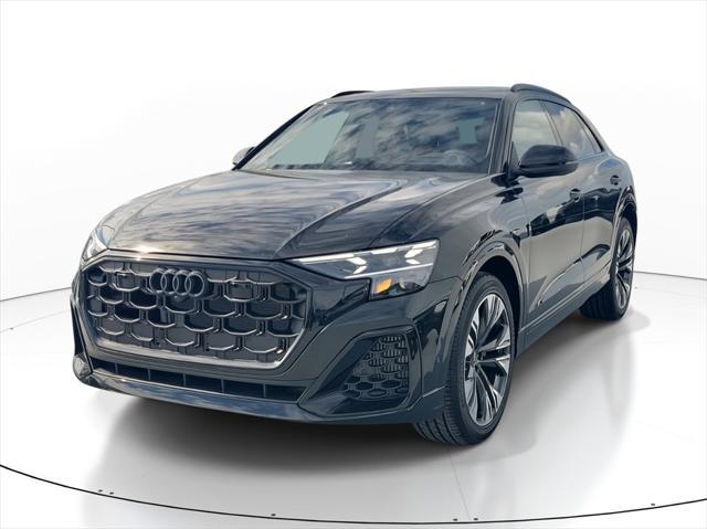 new 2025 Audi Q8 car, priced at $85,965