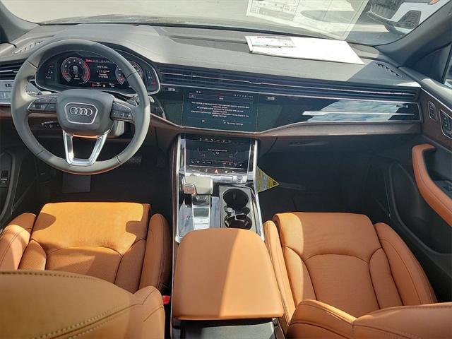 new 2025 Audi Q8 car, priced at $85,965