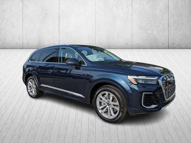 new 2025 Audi Q7 car, priced at $72,875