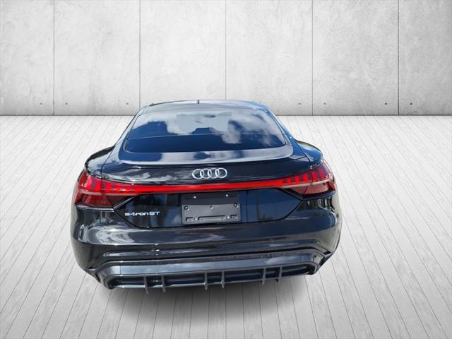 used 2022 Audi e-tron GT car, priced at $54,288