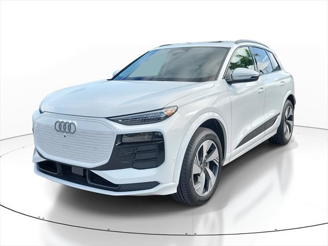 new 2025 Audi Q6 e-tron car, priced at $75,425