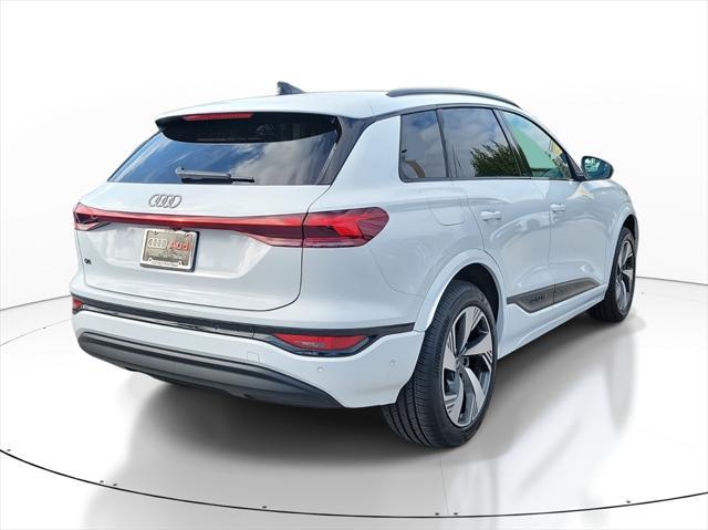 new 2025 Audi Q6 e-tron car, priced at $75,425