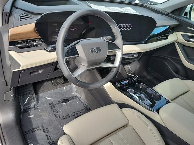 new 2025 Audi Q6 e-tron car, priced at $75,425