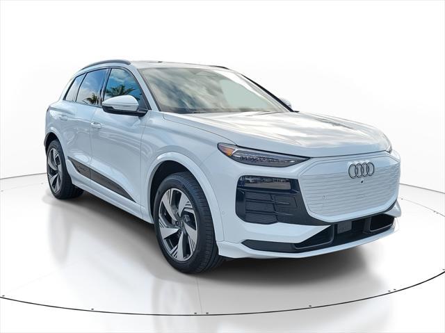 new 2025 Audi Q6 e-tron car, priced at $75,425