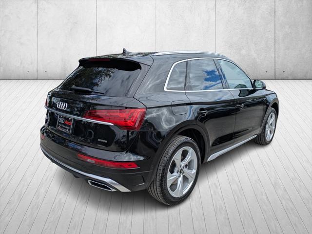 new 2025 Audi Q5 car, priced at $61,285