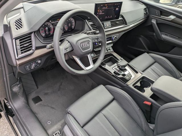 new 2025 Audi Q5 car, priced at $61,285