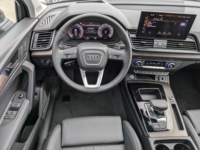 new 2025 Audi Q5 car, priced at $61,285