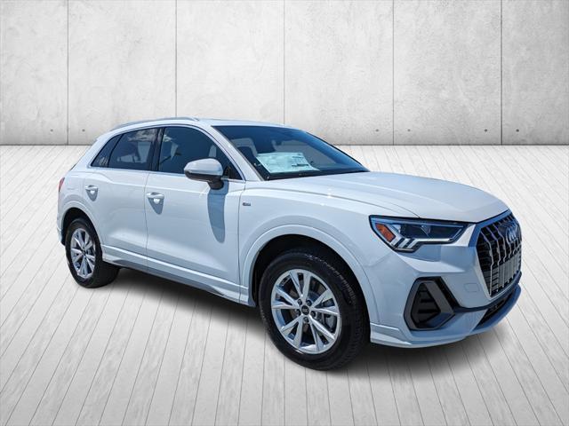 new 2024 Audi Q3 car, priced at $47,340