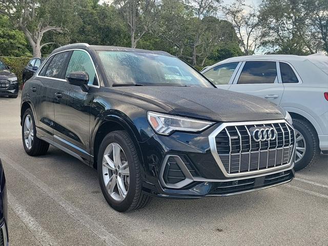 used 2024 Audi Q3 car, priced at $39,998