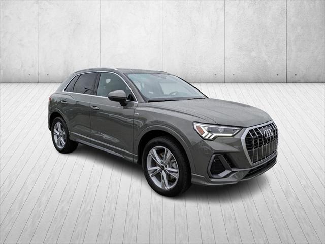 new 2024 Audi Q3 car, priced at $48,140