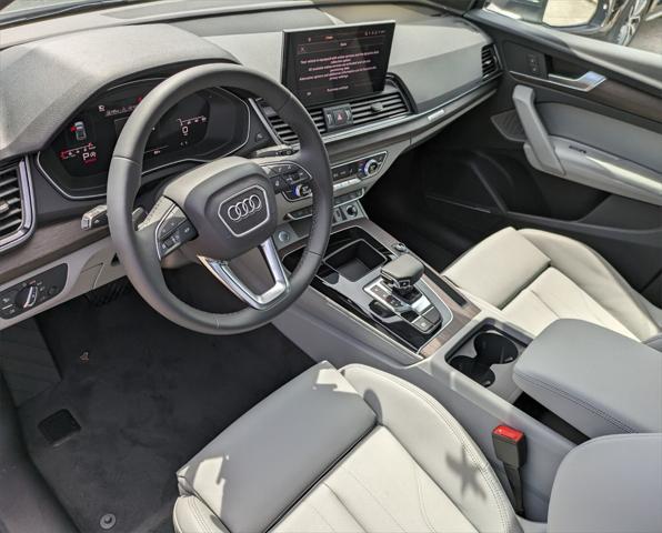 new 2024 Audi Q5 car, priced at $56,640