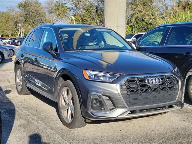 used 2023 Audi Q5 car, priced at $38,925