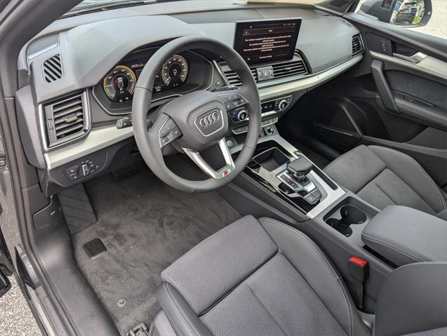 new 2024 Audi Q5 car, priced at $69,385