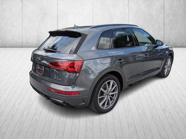 new 2024 Audi Q5 car, priced at $69,385