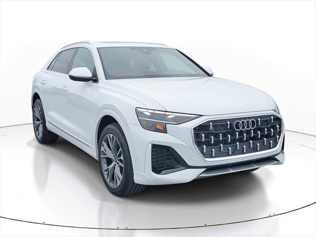 new 2025 Audi Q8 car, priced at $80,015