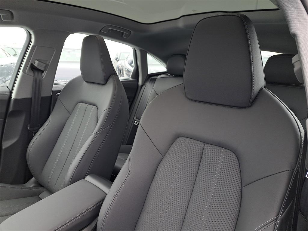new 2025 Audi A5 car, priced at $57,575