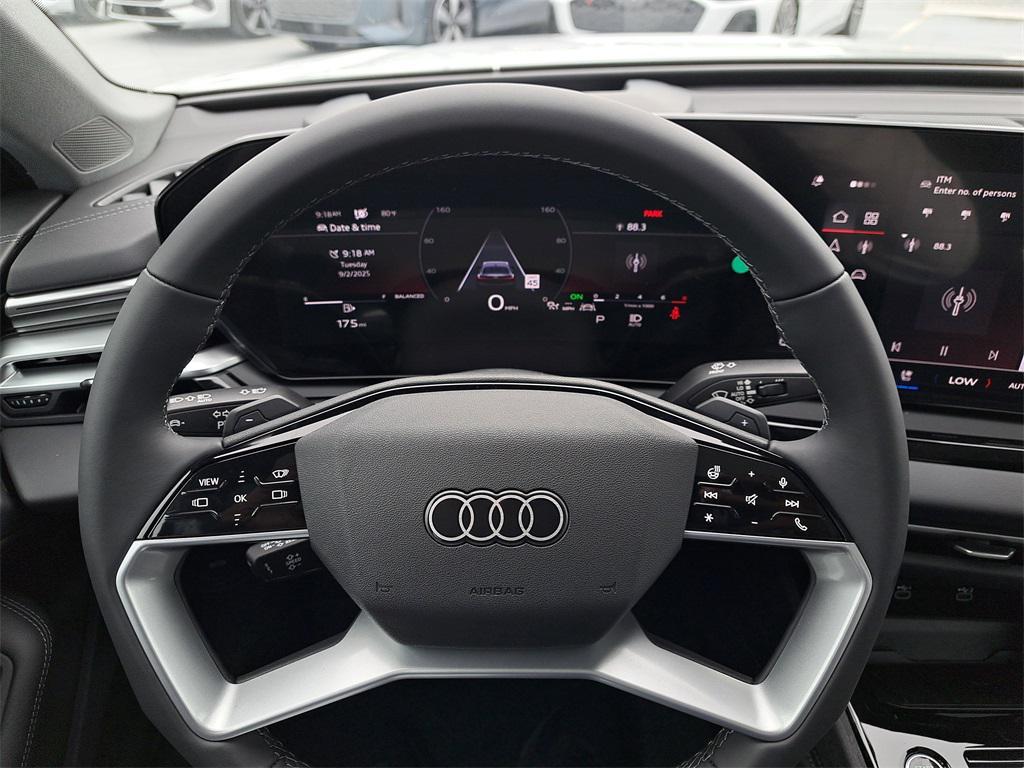 new 2025 Audi A5 car, priced at $57,575
