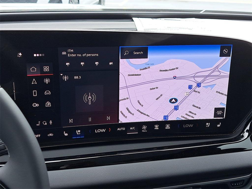 new 2025 Audi A5 car, priced at $57,575