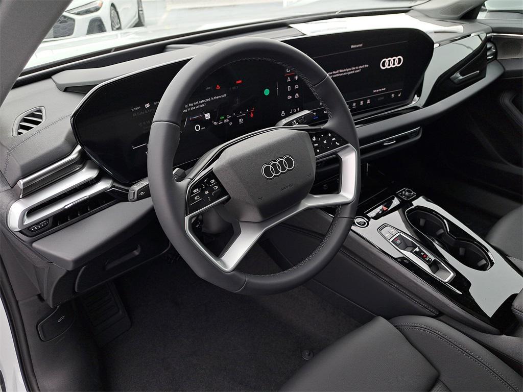 new 2025 Audi A5 car, priced at $57,575