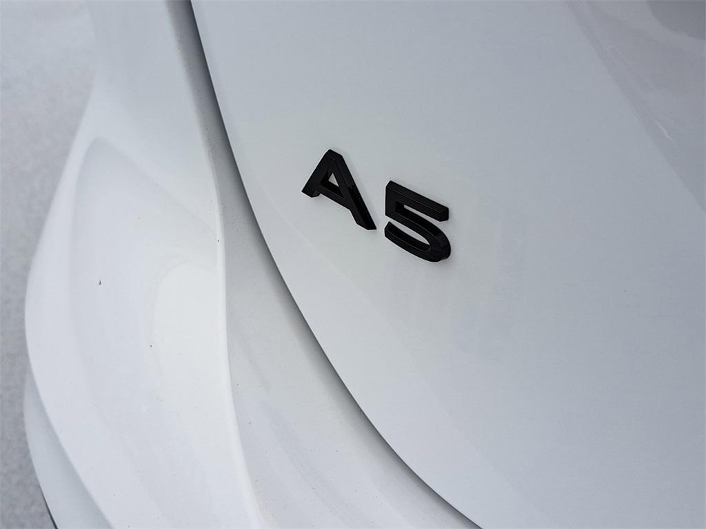 new 2025 Audi A5 car, priced at $57,575