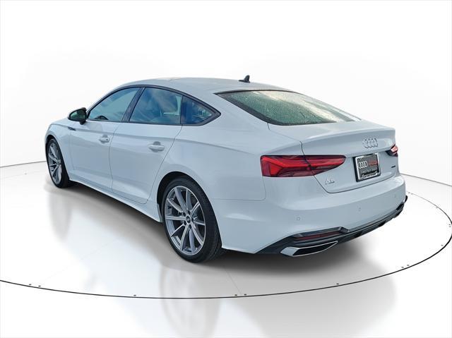 new 2025 Audi A5 Sportback car, priced at $51,075