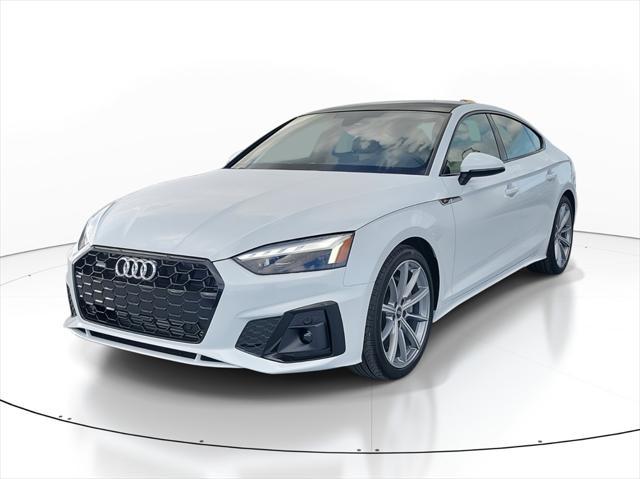 new 2025 Audi A5 Sportback car, priced at $51,075