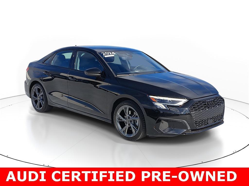 used 2024 Audi A3 car, priced at $31,386