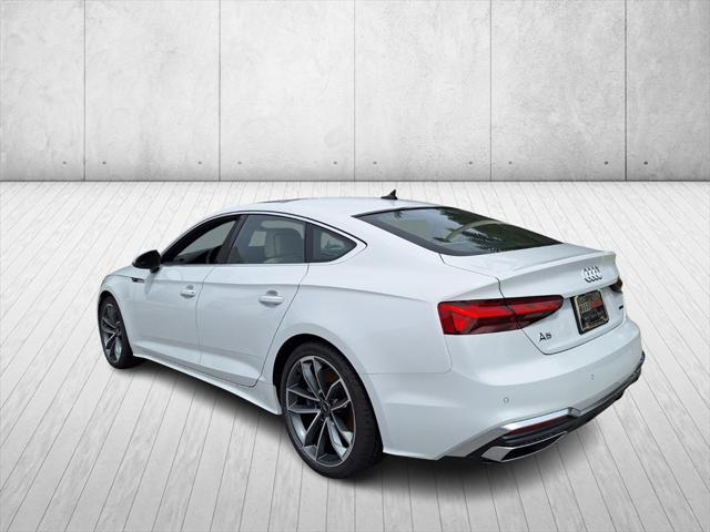 new 2024 Audi A5 Sportback car, priced at $52,905