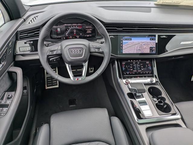 new 2025 Audi SQ7 car, priced at $97,290