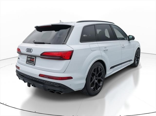 new 2025 Audi SQ7 car, priced at $97,290