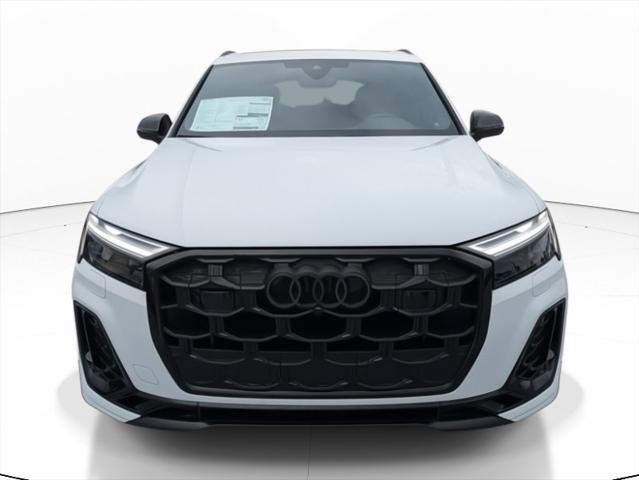 new 2025 Audi SQ7 car, priced at $97,290