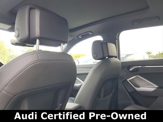 used 2024 Audi Q3 car, priced at $38,654