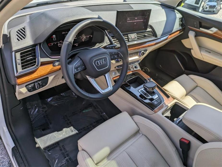 used 2021 Audi Q5 car, priced at $35,892
