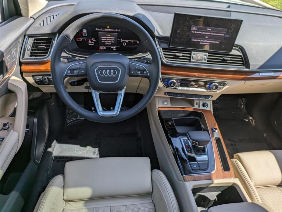 used 2021 Audi Q5 car, priced at $35,892